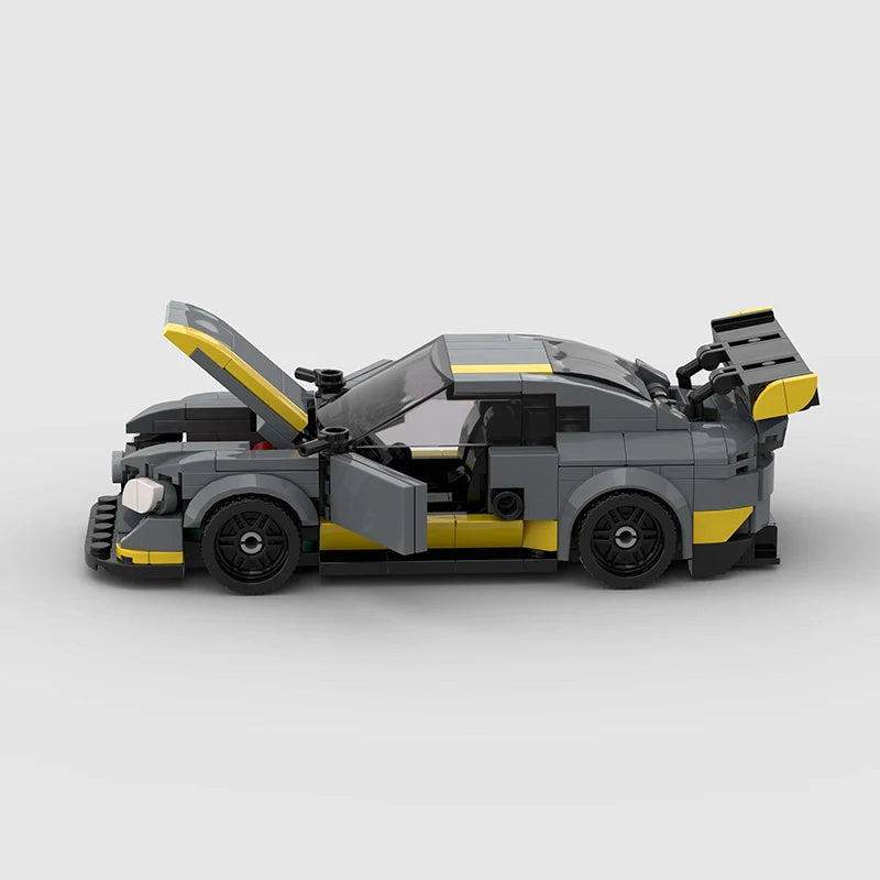 Mercedes AMG GT - Rapidbricks