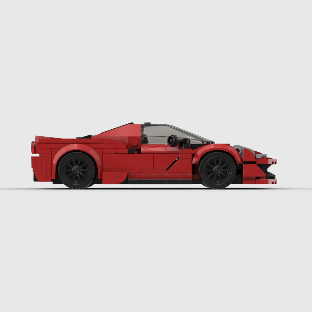 Ferrari 488 Pista - Rapidbricks