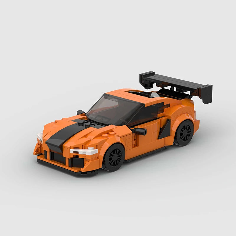 Toyota Supra GR Fast & Furious - Rapidbricks