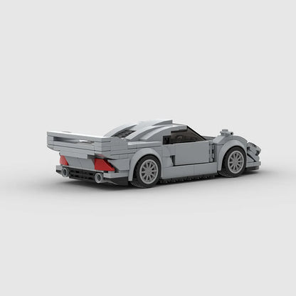 Mercedes CLK GTR V2 - Rapidbricks