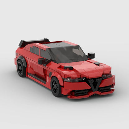 Alpha Romeo Giulia GTAm - Rapidbricks