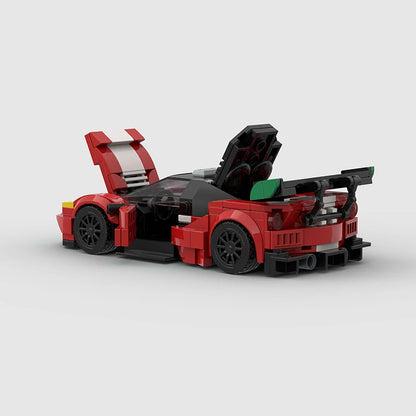 Ferrari 488 GT3 - Rapidbricks