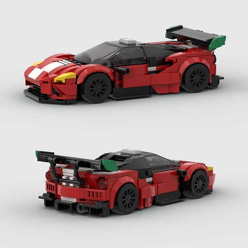 Ferrari 488 GT3 - Rapidbricks