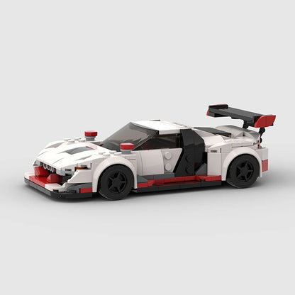 Audi R8 LMS - Rapidbricks