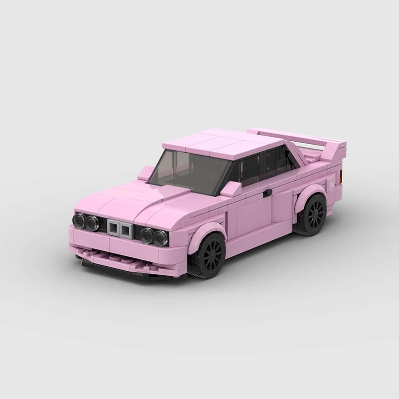 BMW M3 E30 PINK - Rapidbricks