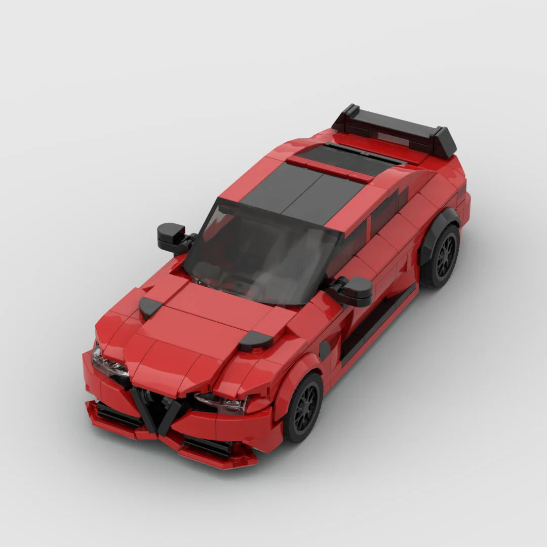 Alpha Romeo Giulia GTAm - Rapidbricks