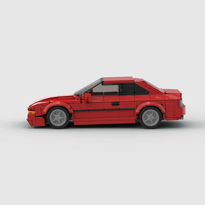 BMW 850CSi Red - Rapidbricks