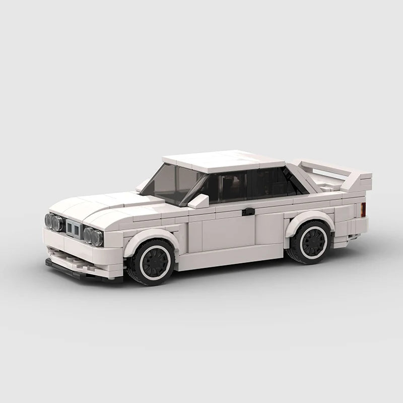 BMW M3 E30 White