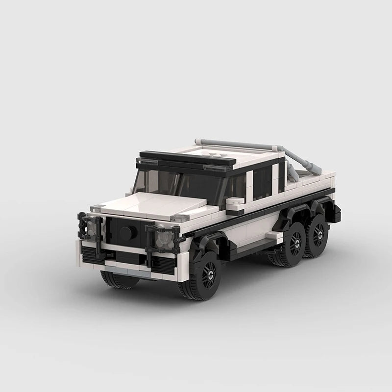 Mercedes G63 6x6