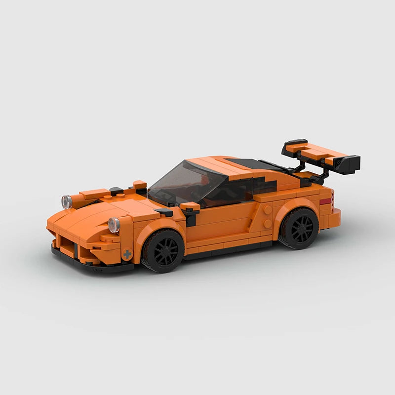 Porsche GT3 911 Orange