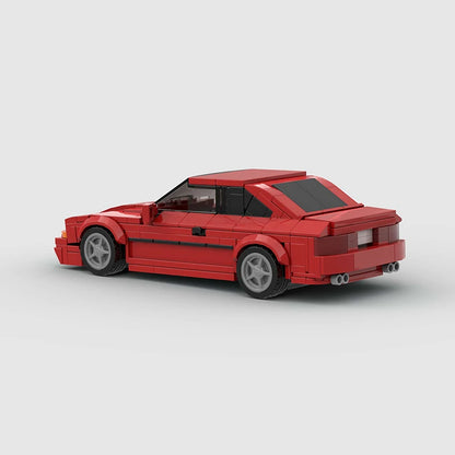 BMW 850CSi Red - Rapidbricks