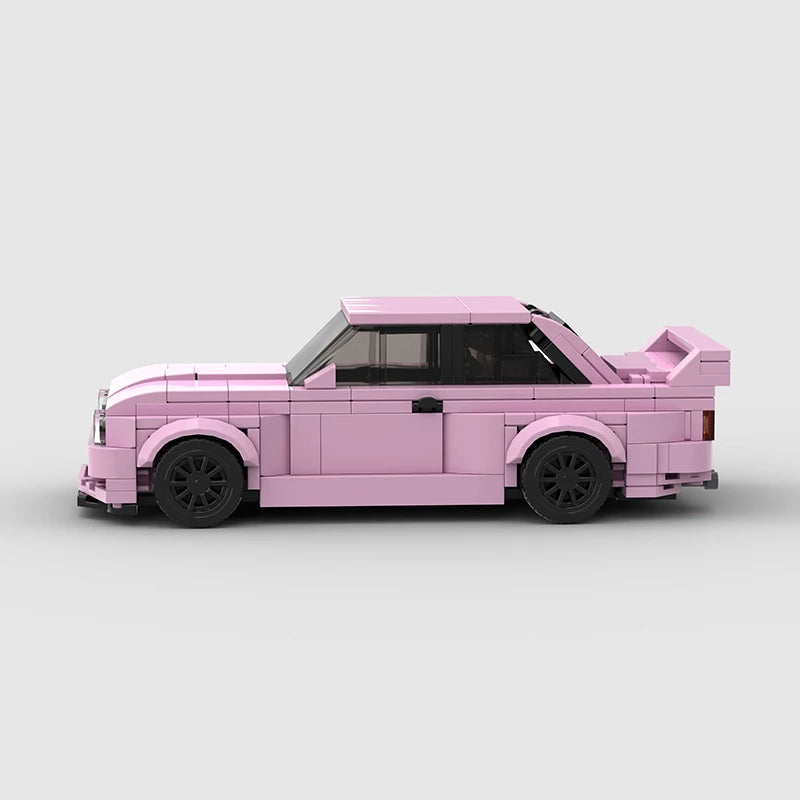 BMW M3 E30 PINK - Rapidbricks