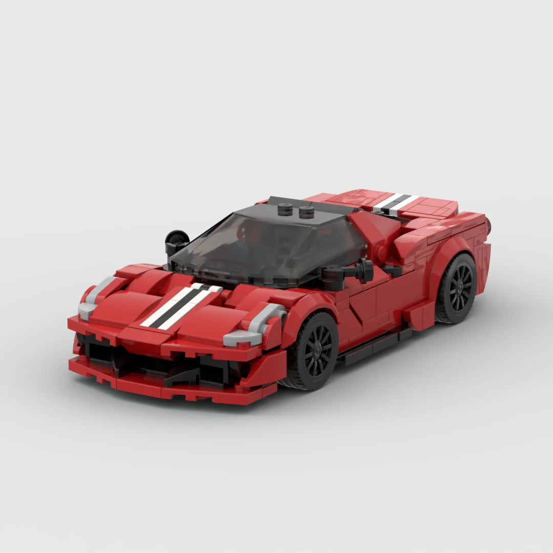 Ferrari 488 Pista - Rapidbricks