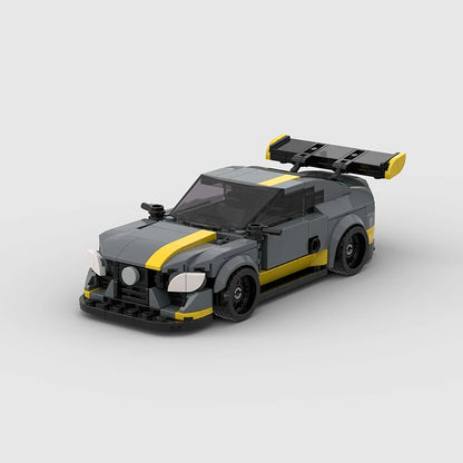 Mercedes AMG GT - Rapidbricks