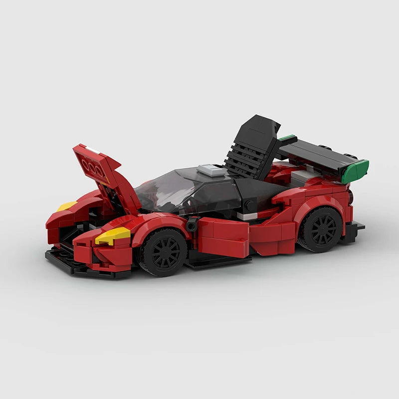 Ferrari 488 GT3 - Rapidbricks