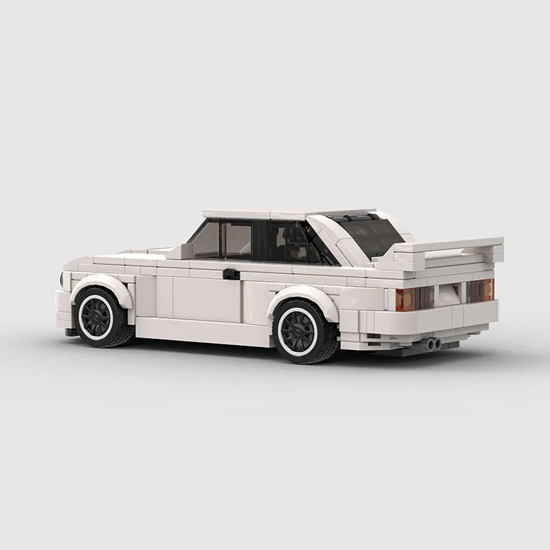 BMW M3 E30 White