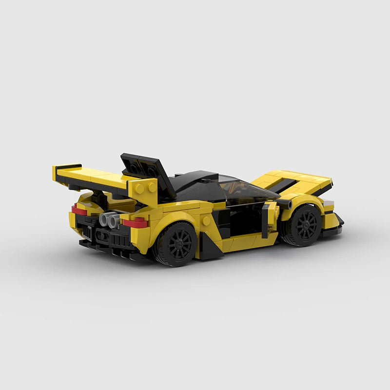 McLaren P1 GTR - Rapidbricks