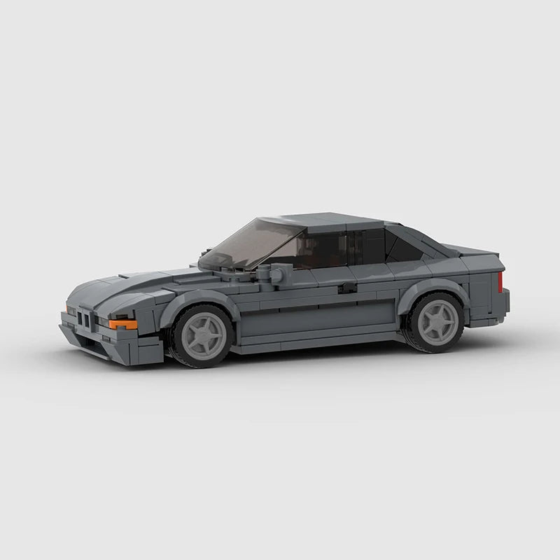 BMW 850CSi Grey - Rapidbricks