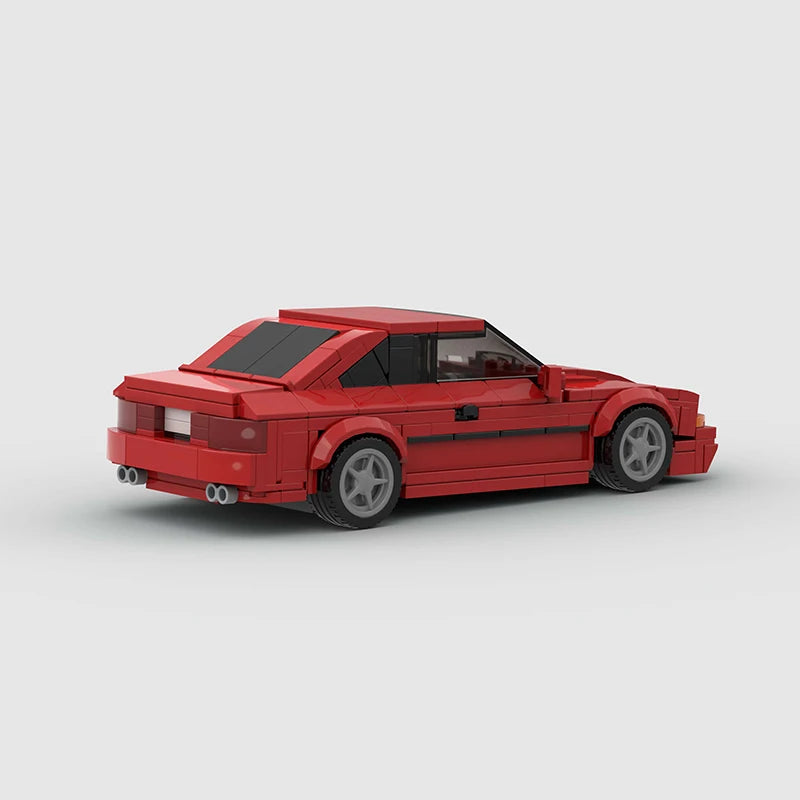 BMW 850CSi Red - Rapidbricks