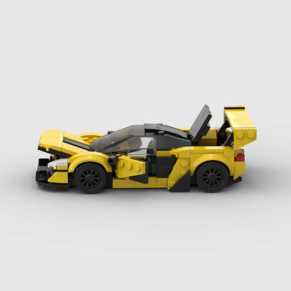 McLaren P1 GTR - Rapidbricks