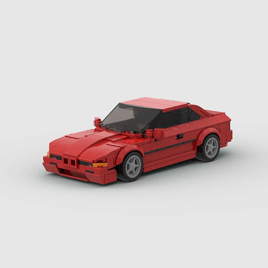 BMW 850CSi Red - Rapidbricks