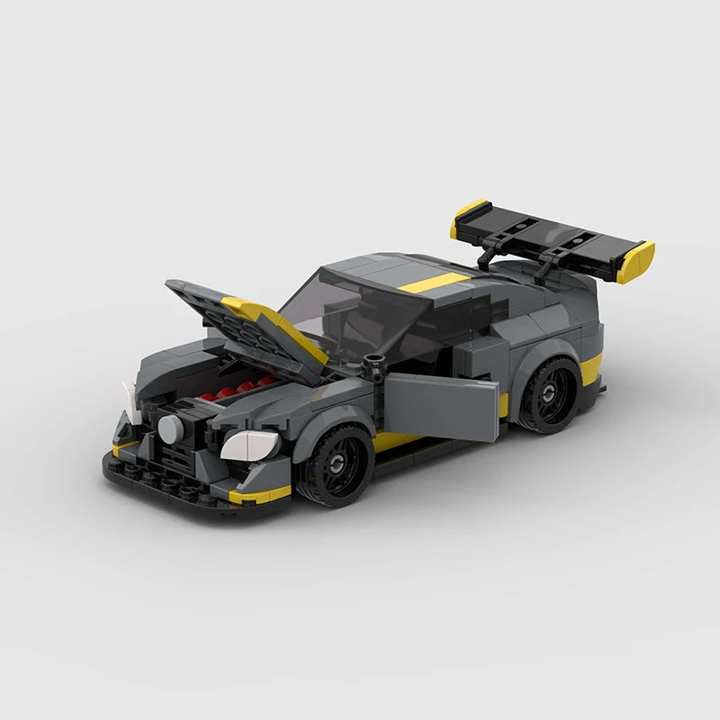 Mercedes AMG GT - Rapidbricks