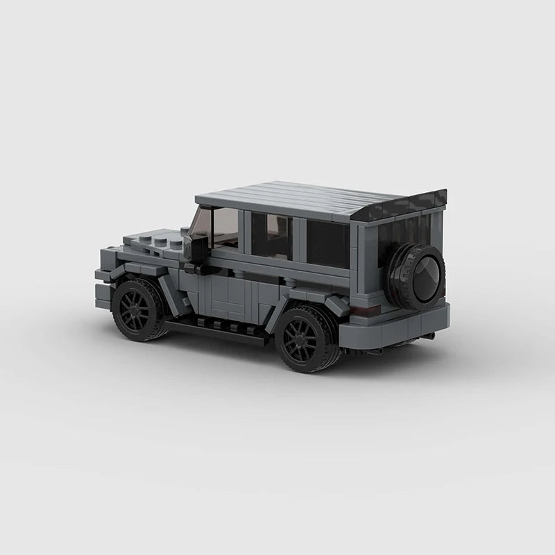 Mercedes G Wagon G63 - Rapidbricks