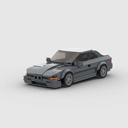 BMW 850CSi Grey - Rapidbricks