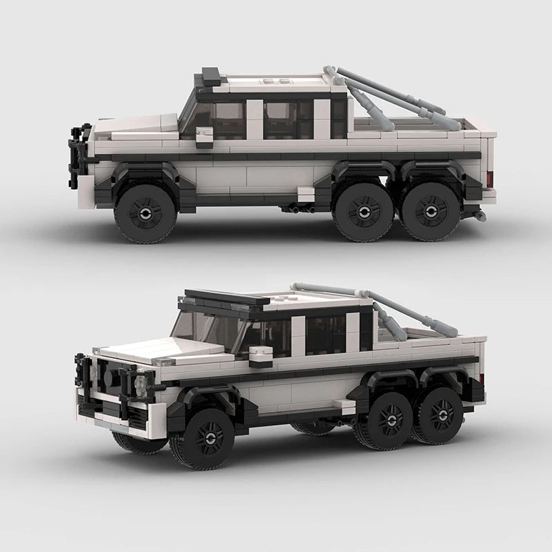 Mercedes G63 6x6