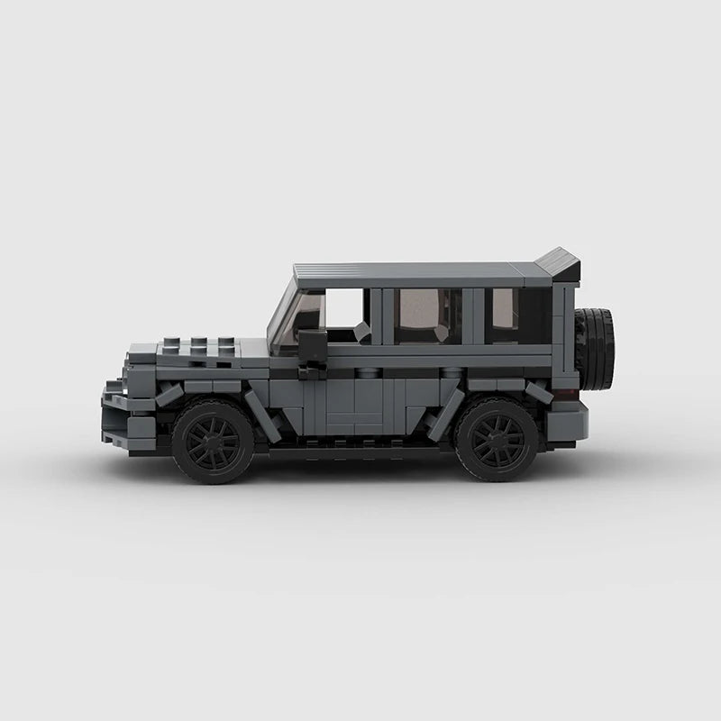 Mercedes G Wagon G63 - Rapidbricks