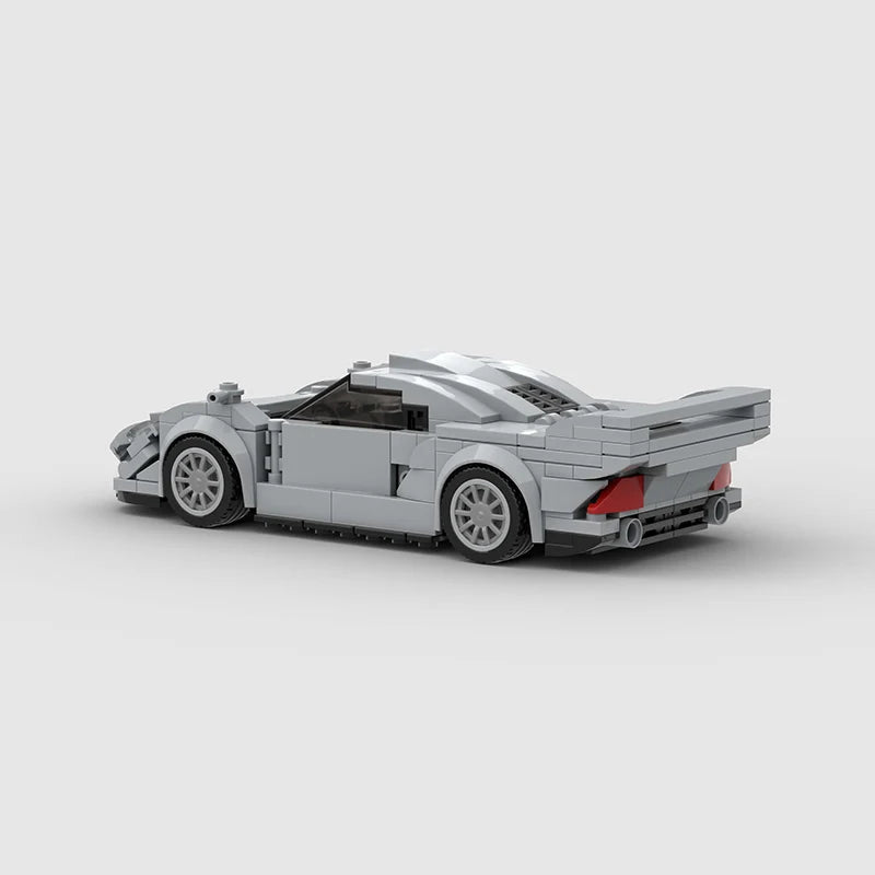 Mercedes CLK GTR V2 - Rapidbricks