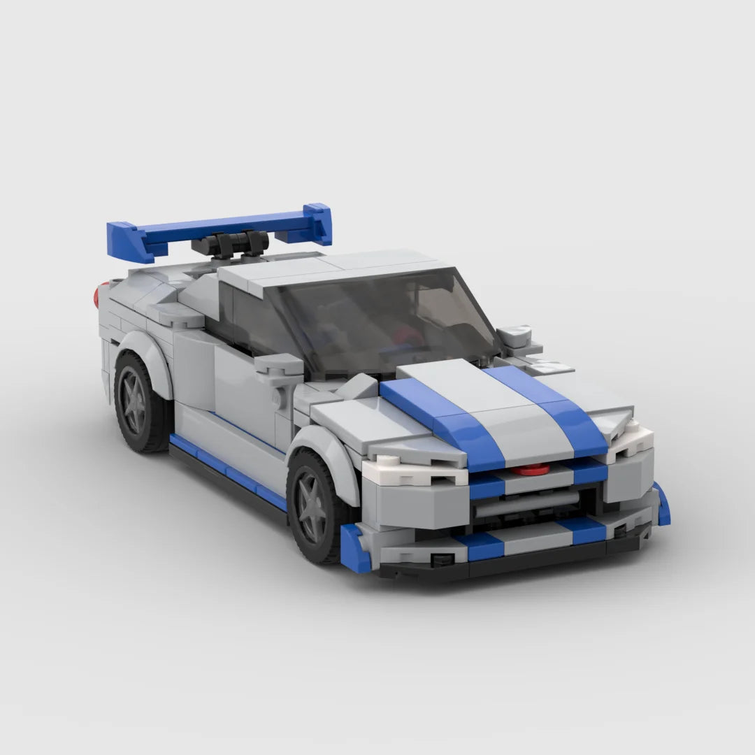 Nissan Skyline GTR R34 - Rapidbricks