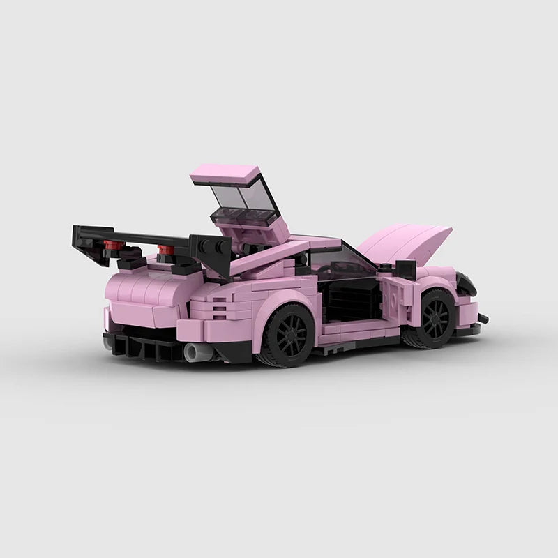 Porsche GT3 RS - Rapidbricks