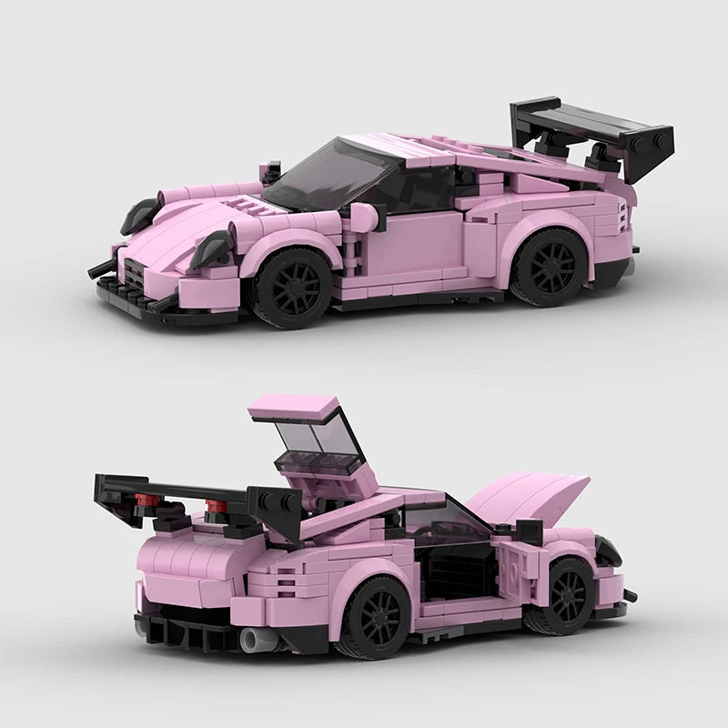 Porsche GT3 RS - Rapidbricks