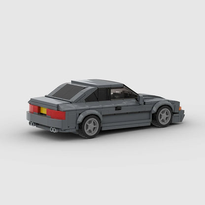 BMW 850CSi Grey - Rapidbricks