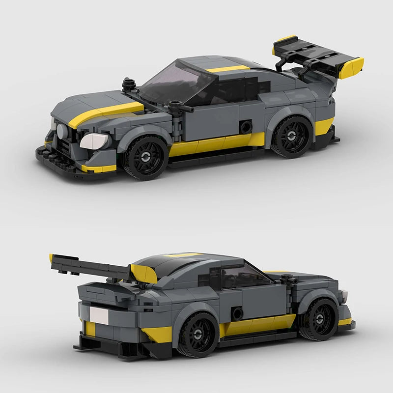 Mercedes AMG GT - Rapidbricks