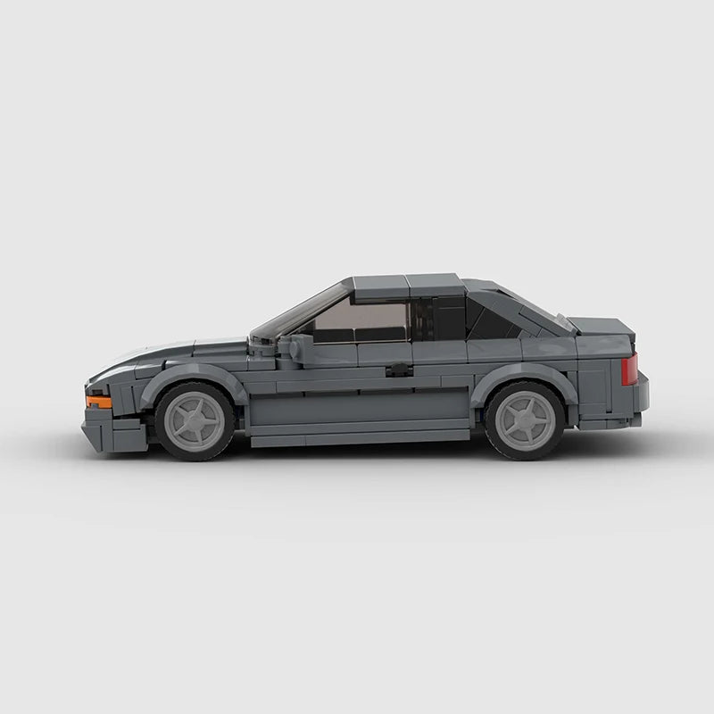 BMW 850CSi Grey - Rapidbricks