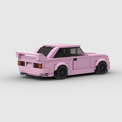 BMW M3 E30 PINK - Rapidbricks