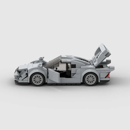 Mercedes CLK GTR V2 - Rapidbricks