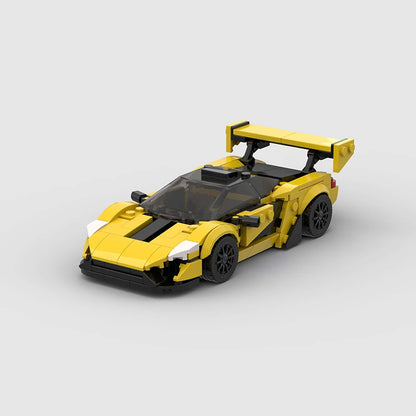 McLaren P1 GTR - Rapidbricks