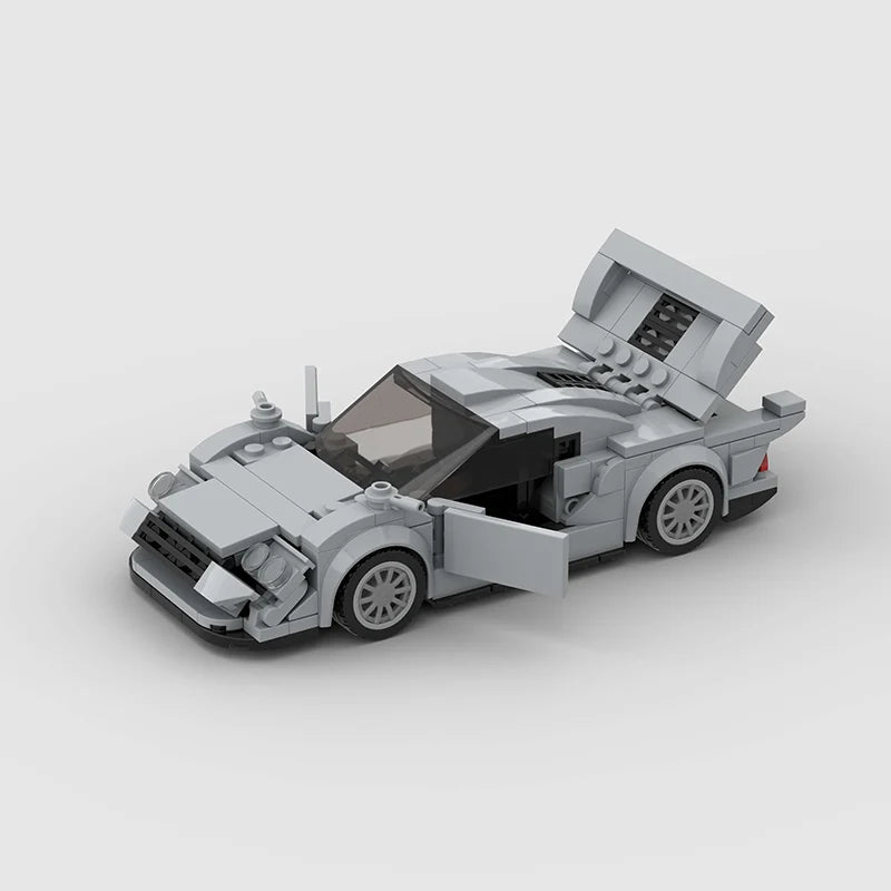 Mercedes CLK GTR V2 - Rapidbricks