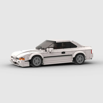 BMW 850CSi White - Rapidbricks