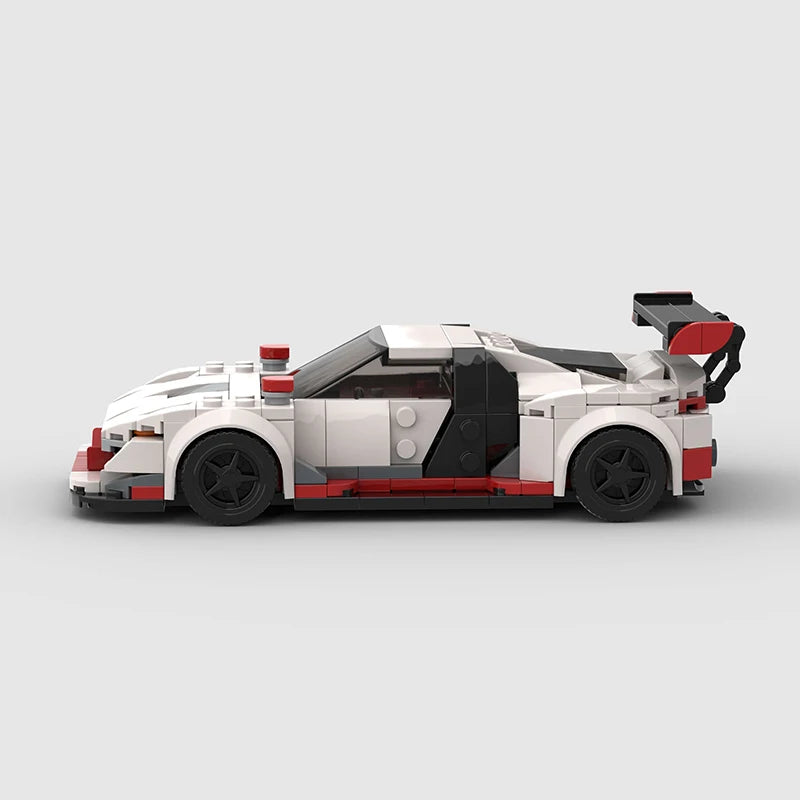 Audi R8 LMS - Rapidbricks