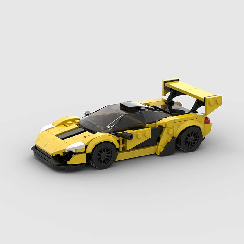 McLaren P1 GTR - Rapidbricks