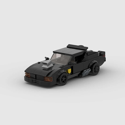 Mad Max V8 Interceptor - Rapidbricks