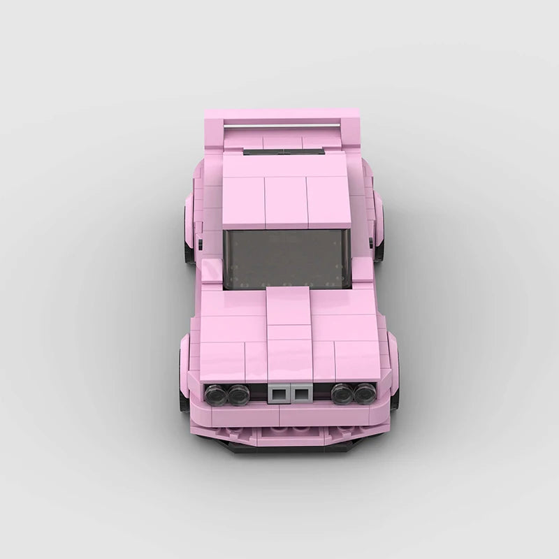 BMW M3 E30 PINK - Rapidbricks