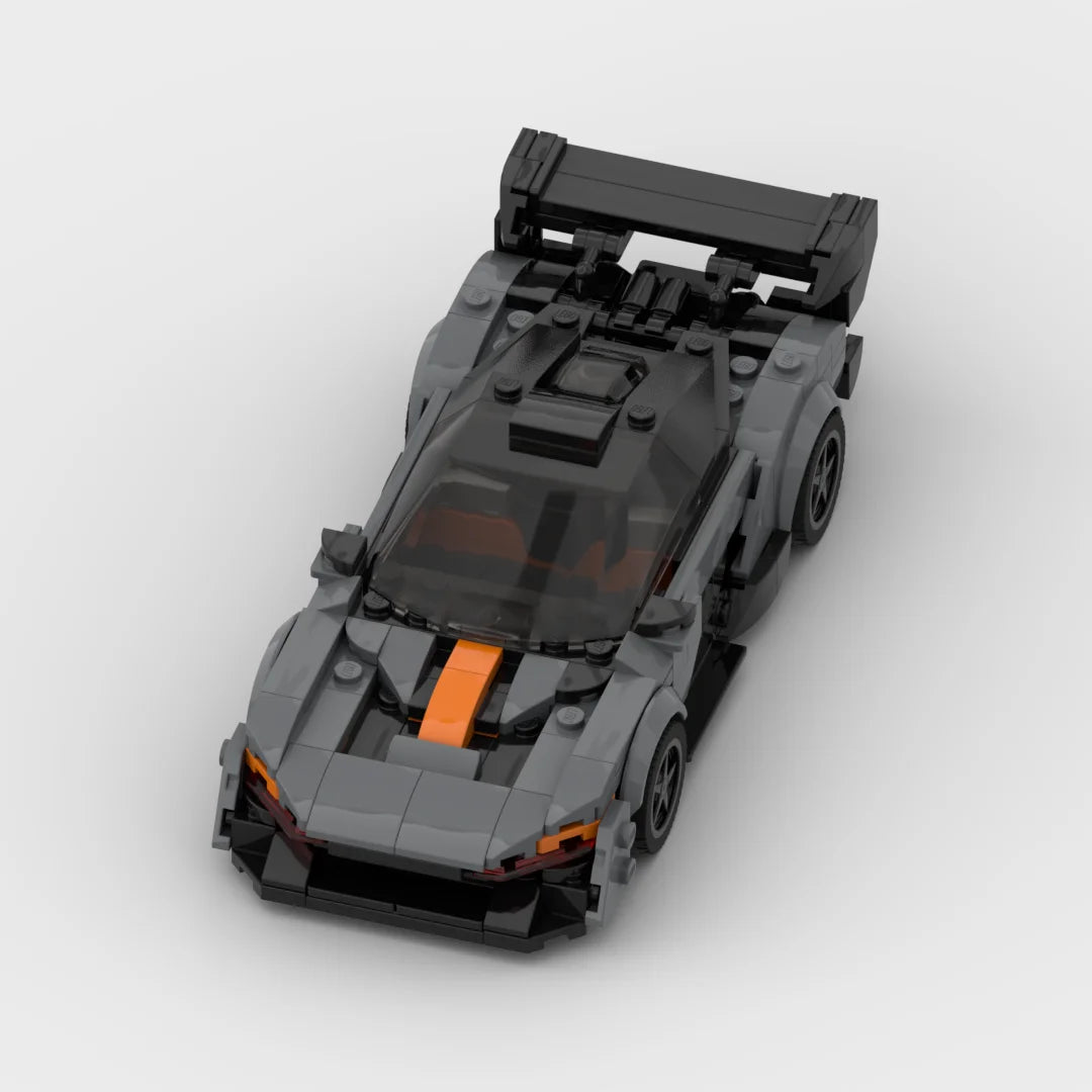 McLaren Senna GTR - Rapidbricks