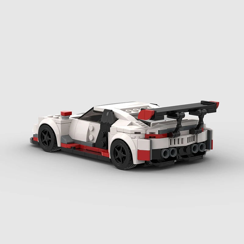 Audi R8 LMS - Rapidbricks