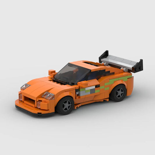 Supra MK4 | Fast & Furious Edition - Rapidbricks