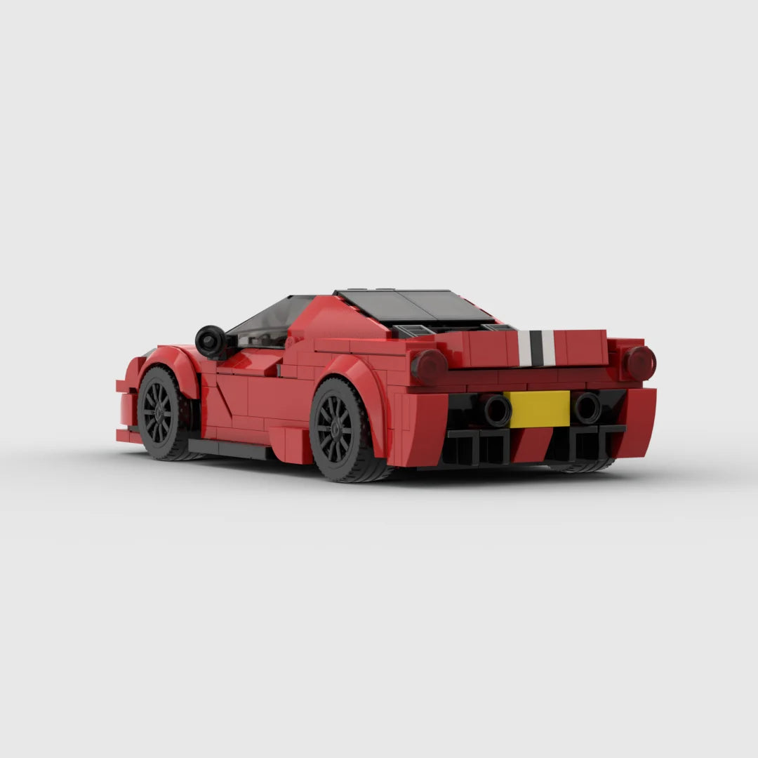 Ferrari 488 Pista - Rapidbricks